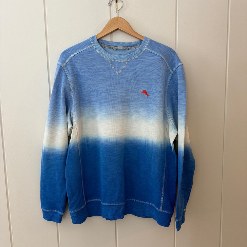 Tommy Bahama Men’s Ombré Crewneck